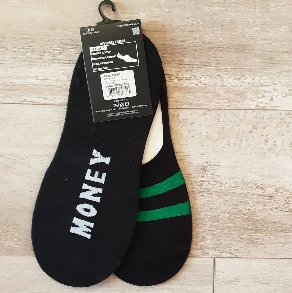 Making Money NO Show Invisible Sock 1 pair Men's